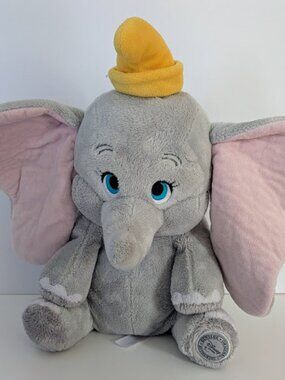 Disney Store Dumbo the Elephant Plush Stuffed Animal Toy 16 Inches